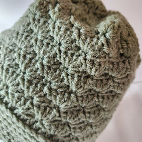 Beanie Winter Hat green - Picture 3 of 5